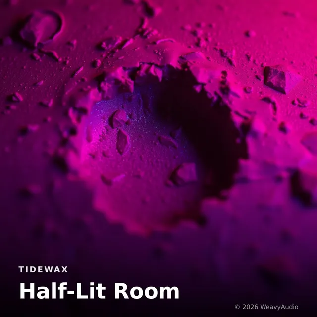 Half-Lit Room – Tidewax, okładka