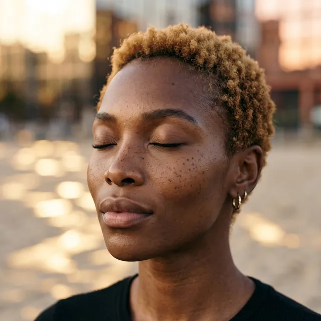Gold in Our Feet – Thando Skies, okładka
