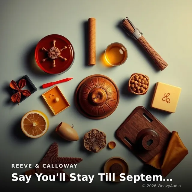 Say You'll Stay Till September – Reeve & Calloway, okładka