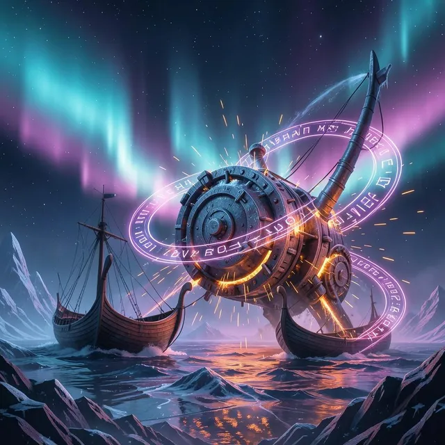 Cyber Ragnarøk Chronicles – Cyro Rune, okładka