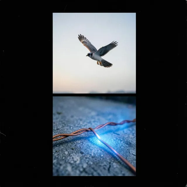 Electric Flicker 2 – Kestrel & Nyx, okładka