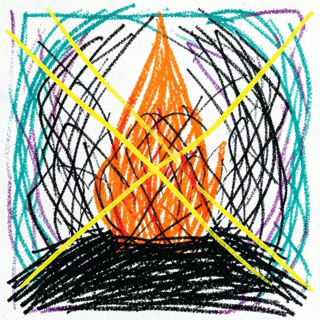 Fuego in the Dark 2 by Luz & Cadence — House Mellow cover art on WeavyAudio