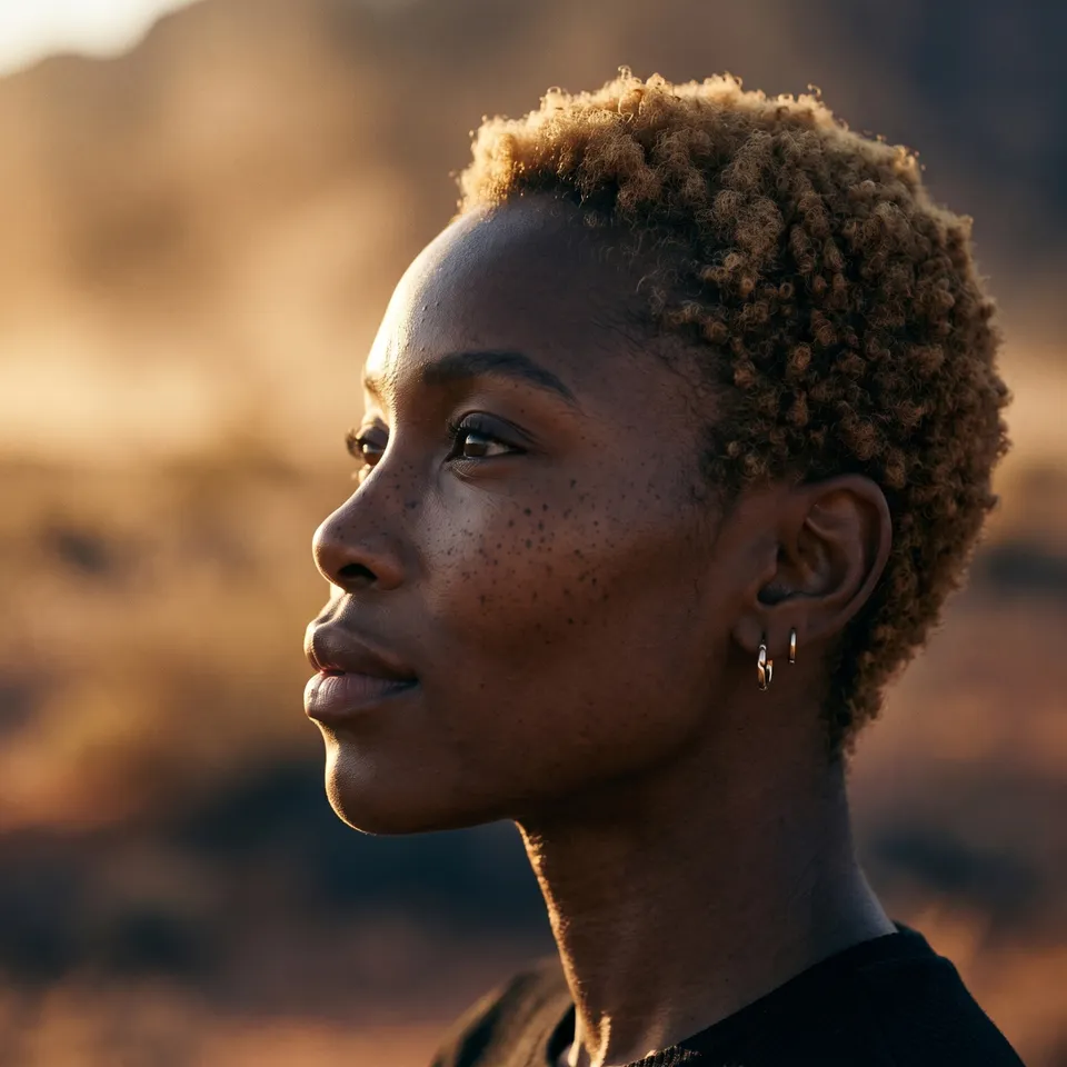 Dust, Gold and Dawn — Thando Skies cover art