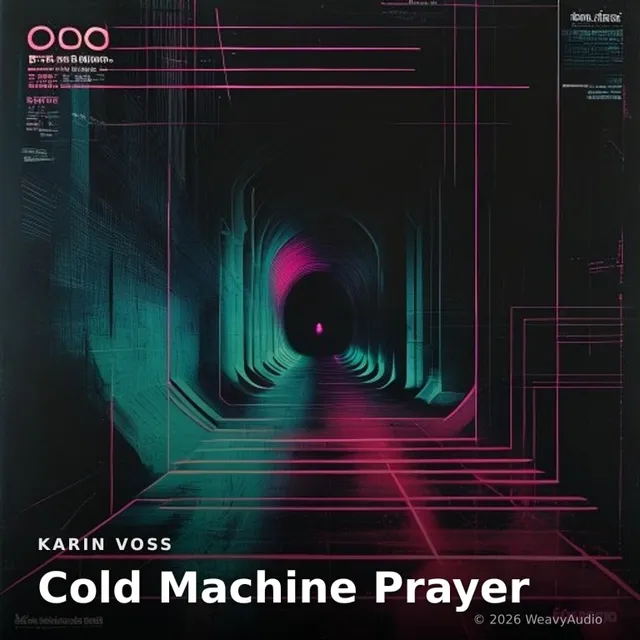 Cold Machine Prayer – Karin Voss, okładka