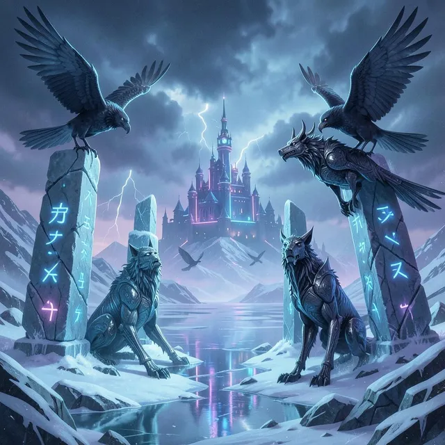 The Raven Protocol 2 – Quiet Halo, okładka
