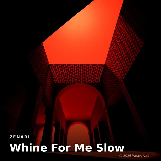 Whine For Me Slow – Zenari, okładka