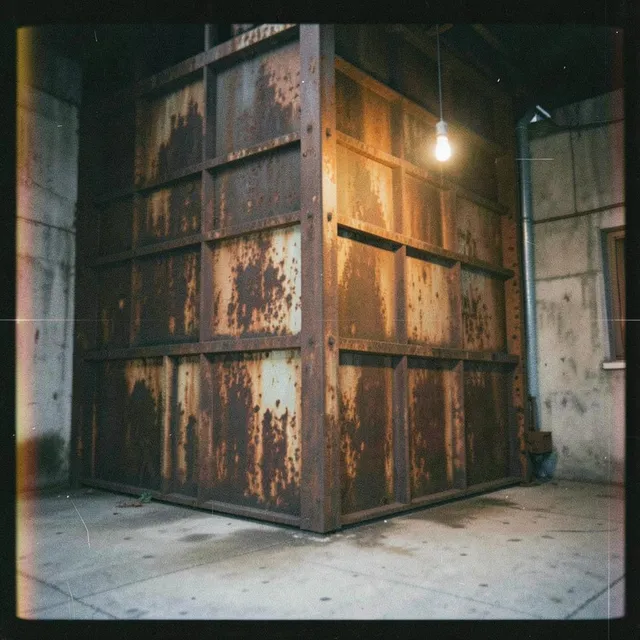 Rust Never Rests 2 – Ferrovex, okładka