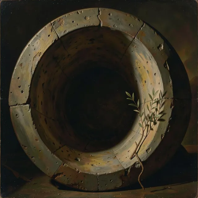 Concrete Loop, No Exit – Iron Vault, okładka