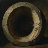 Concrete Loop, No Exit by Iron Vault — Metal Dark cover art on WeavyAudio