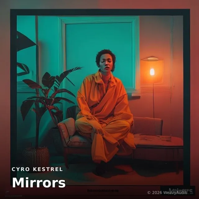 Mirrors – Cyro Kestrel, okładka