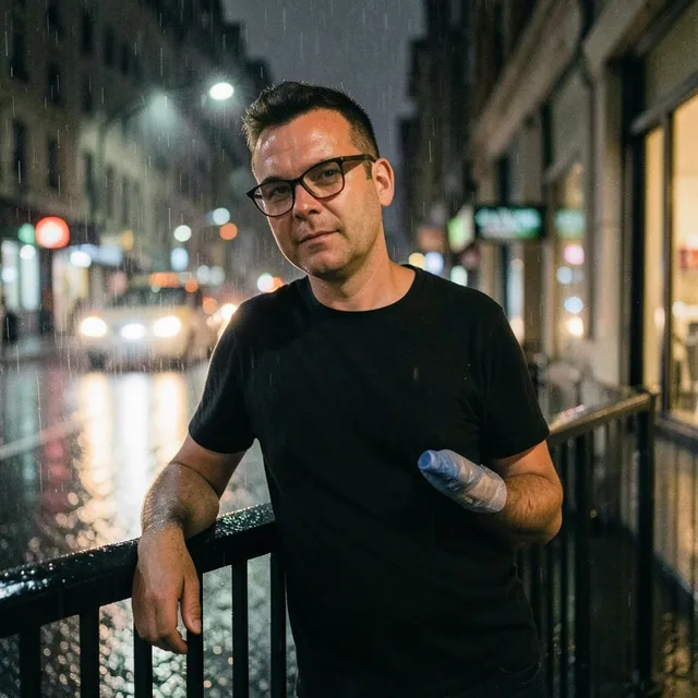 Osiedle śpi po cichu – Luka, okładka