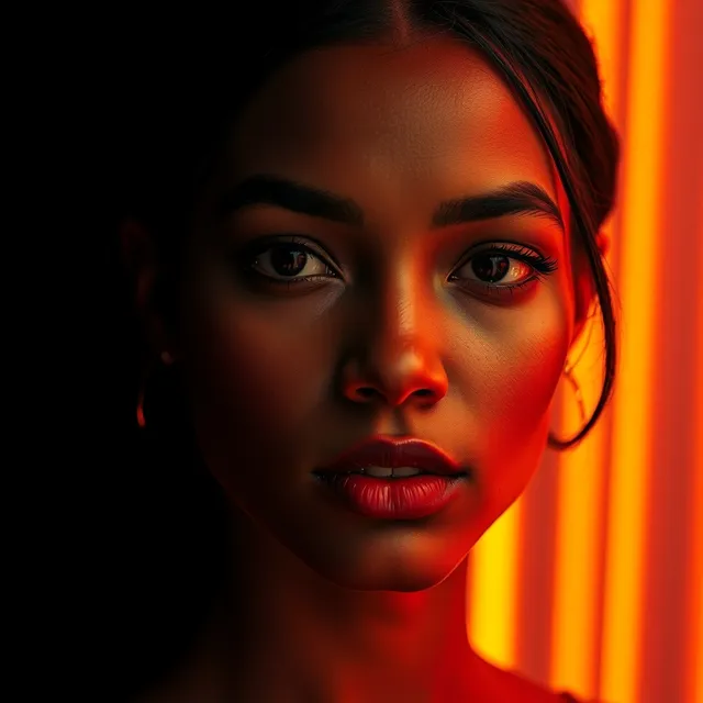 Skin turned amber, we don't look away — Nova Mzansi cover art