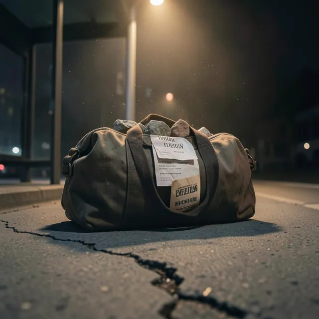 Weight I Carry Home 2 – Young Marlow, okładka