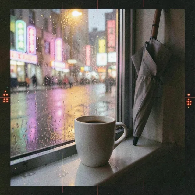 Rainy City Nights – Nova Ridge, okładka