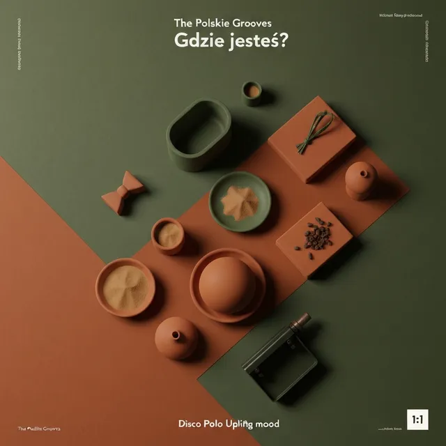 Gdzie jesteś? – The Polskie Grooves, okładka