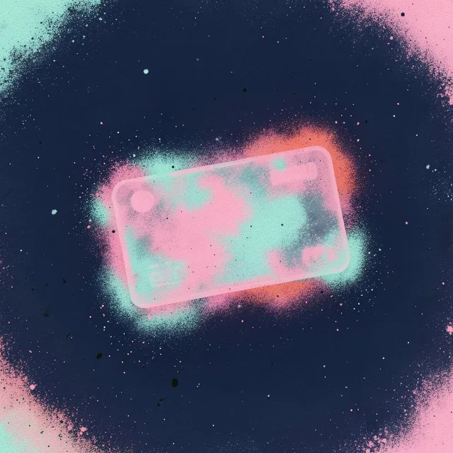 Oyster Card Heartbeat 2 – Nightbus Theory, okładka