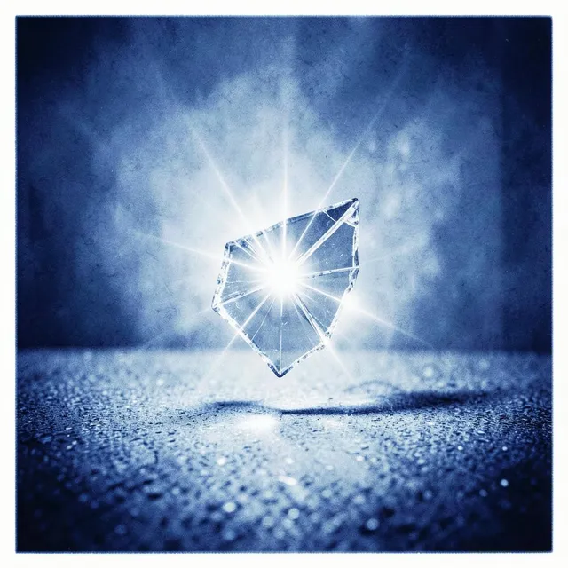 Fractured in the Flash – Kestrel & Rune, okładka