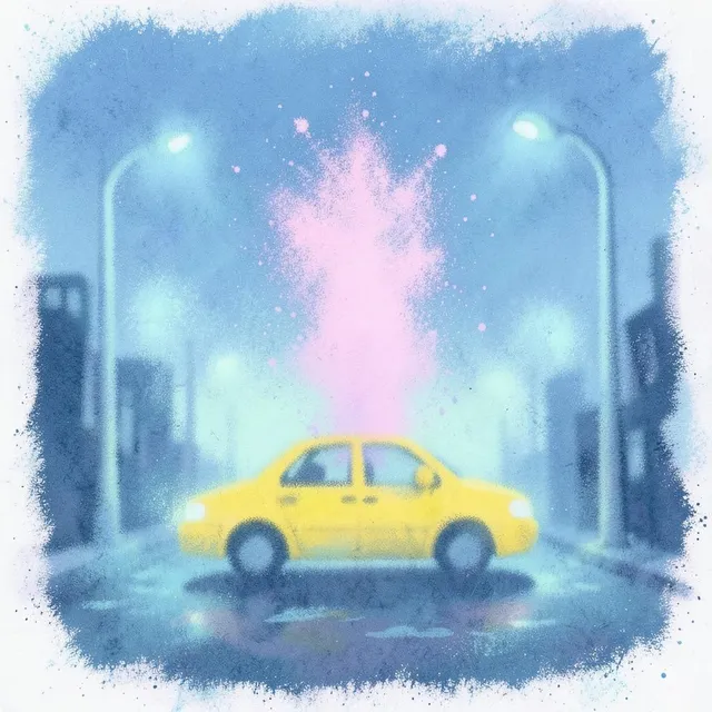 Soft Blue Night 2 by Aoi & Wave — J-Pop Dreamy cover art on WeavyAudio