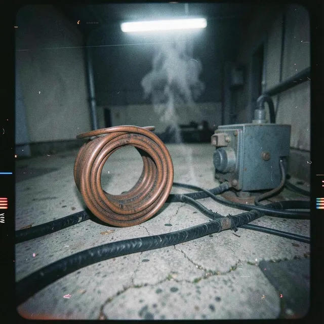 Concrete Pulse Ignition – Dorian Juno, okładka