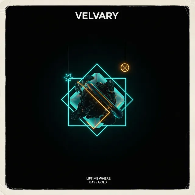 Lift Me Where the Bass Goes – Velvary, okładka
