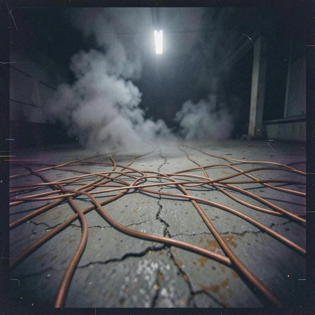 Rust in the current 2 – Nervegrid, okładka