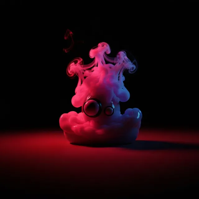 Glitch Love – VXNN, okładka