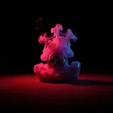 Glitch Love by VXNN — K-Pop (hyperpop-crossover) Upbeat cover art on WeavyAudio