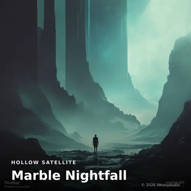 Marble Nightfall – Midori Static, okładka