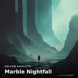 Marble Nightfall by Hollow Satellite — Nordic Bass Confident cover art on WeavyAudio