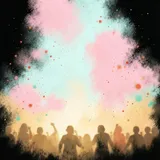 Feel it Rise 2 by Rae & Solstice — House Mellow cover art on WeavyAudio