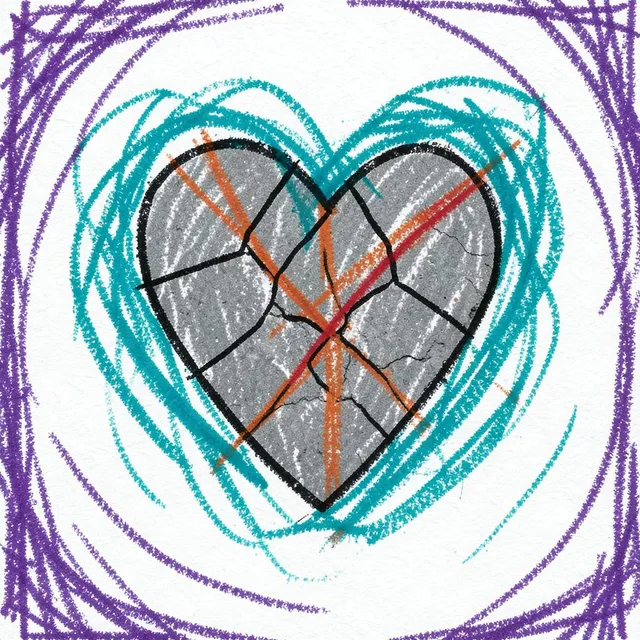 Corazón de Cemento 2 – Los Sombra, okładka