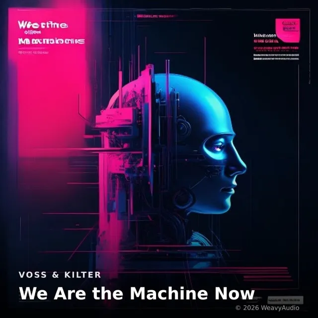 We Are the Machine Now – Voss & Kilter, okładka