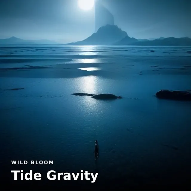 Tide Gravity – Wild Bloom, okładka