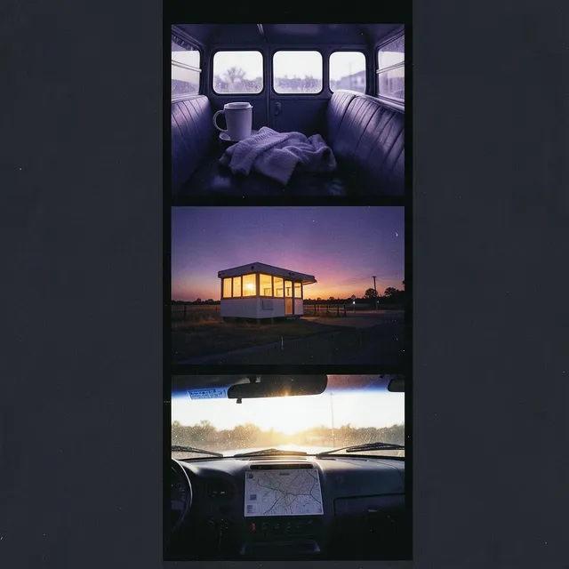The Last Bus to Sunset by Nina & Rafael — Pop Upbeat cover art on WeavyAudio