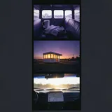 The Last Bus to Sunset by Nina & Rafael — Pop Upbeat cover art on WeavyAudio