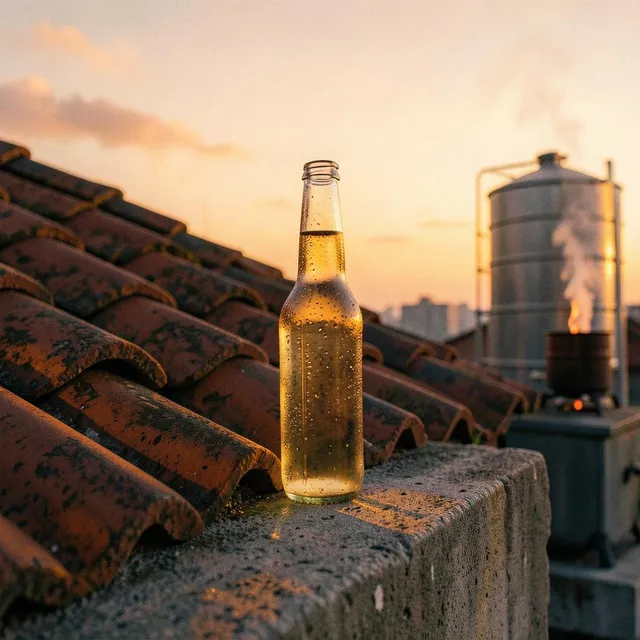 Sundowners on the Rooftop by Lwazi & Nomsa — Amapiano Mellow cover art on WeavyAudio