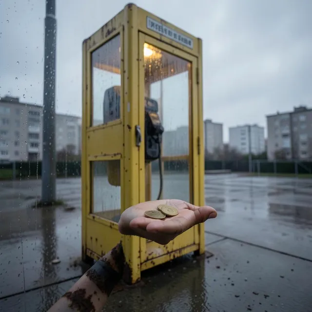 Żetony na Miłość (Głuchy telefon) – Stara Zmiana, okładka