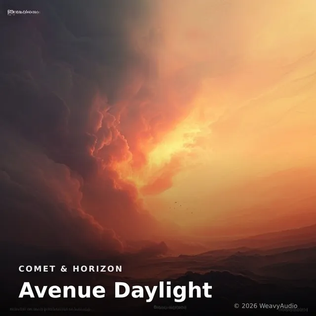 Avenue Daylight by Comet & Horizon — Nordic Bass Dark cover art on WeavyAudio