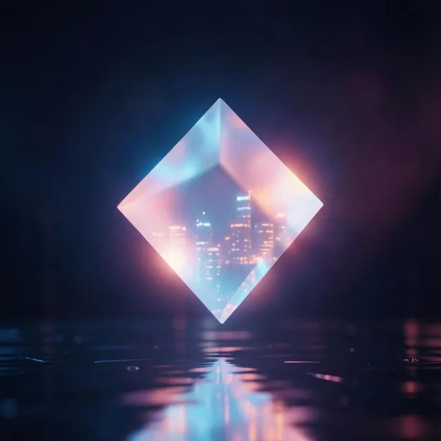 Where the Neon Never Sleeps 2 by Tsuki Radio — City Pop Mellow cover art on WeavyAudio