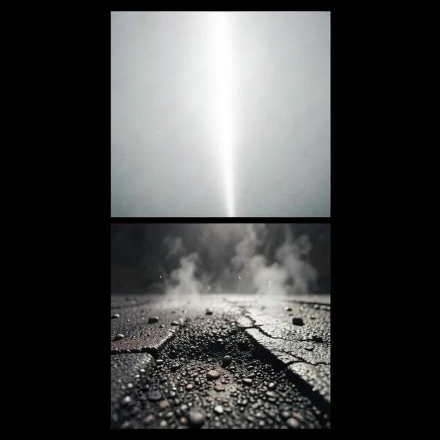 Blinding off the glass 3 – Cascade & Ember, okładka