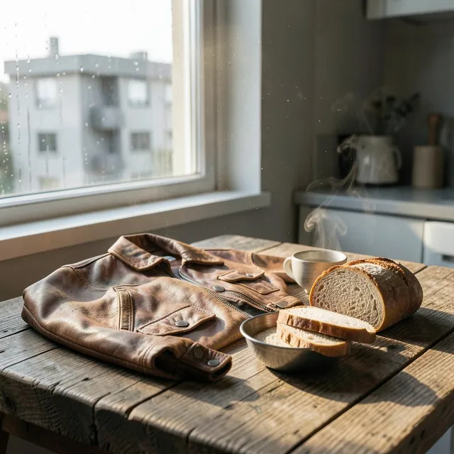 Ojciec Nigdy Nie Nosił Peleryny 2 – Stara Zmiana, okładka