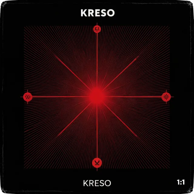 Nocy Puls – KRESO, okładka