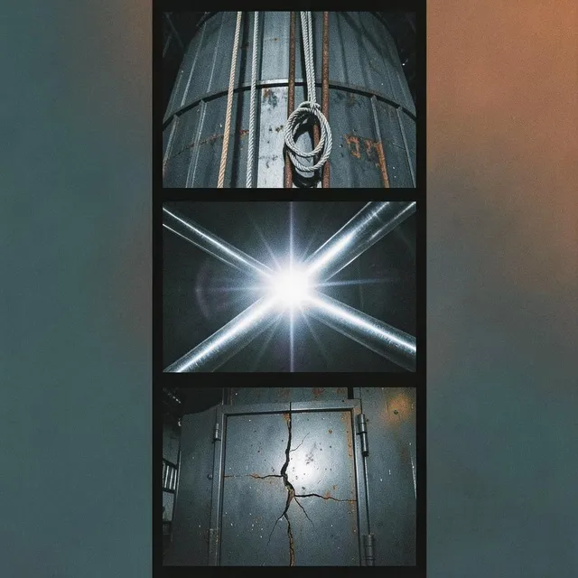 Orbital Fracture 2 – Comet & Satellite, okładka
