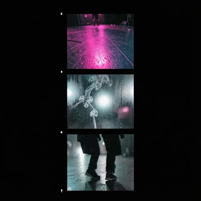 Dwa Kroki w Ciemność – Synth Krez, okładka