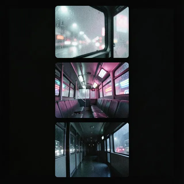 Last Bus Two-Step 2 – Nightbus Theory, okładka