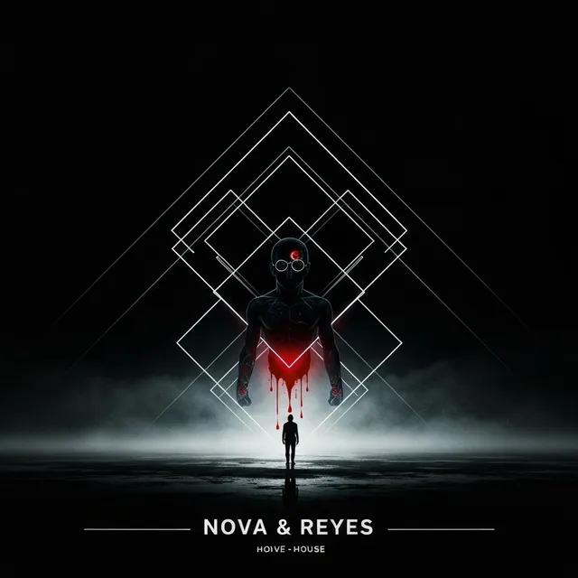 Where the Lights Don't Sleep – Nova Reyes, okładka