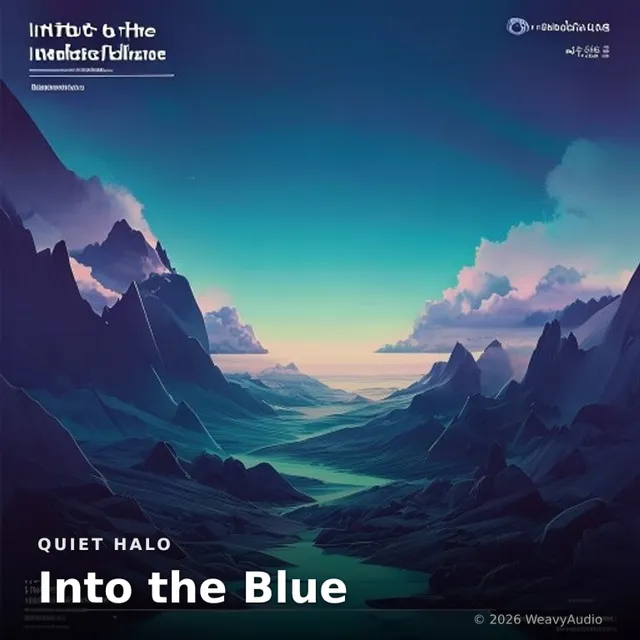 Into the Blue by Quiet Halo — Nordic Bass Energetic cover art on WeavyAudio