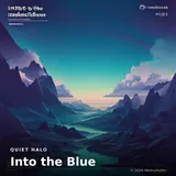 Into the Blue by Quiet Halo — Nordic Bass Energetic cover art on WeavyAudio