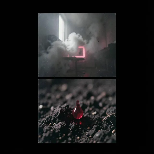 Krew pod paznokciami 2 – Blask & Smog, okładka