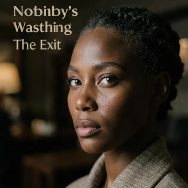 Nobody's Watching The Exit – Nomvula Sound, okładka